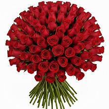 Букет Красные розы Чери Лав в Туже