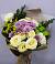 Букет цветов из: Хризантемы, Розы, Гвоздики и Герберы в Туже