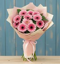 Букет цветов из:  Герберы в Туже