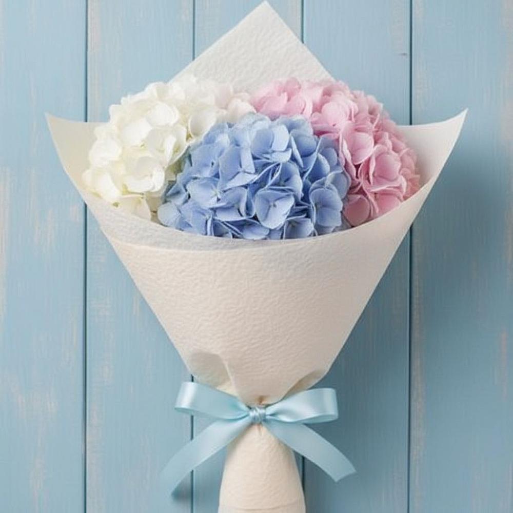 Букет цветов из: Гортензия в Туже