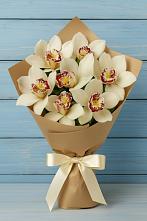 Букет цветов из:  Орхидеи и Розы #REPLACE_PRED# Туже