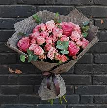Букет цветов из:  Розы #REPLACE_PRED# Туже