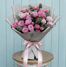 Букет цветов из:  Розы в Туже