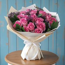 Букет цветов из:  Розы в Туже